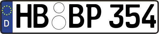 HB-BP354