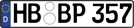 HB-BP357