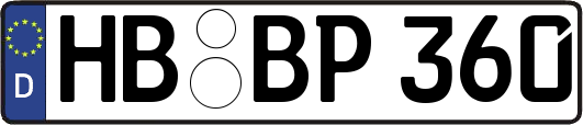 HB-BP360