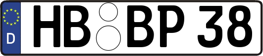 HB-BP38