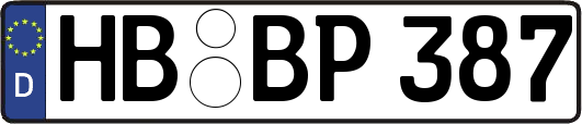HB-BP387
