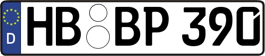 HB-BP390