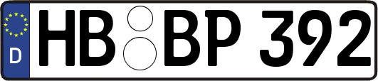 HB-BP392