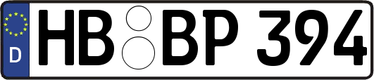 HB-BP394