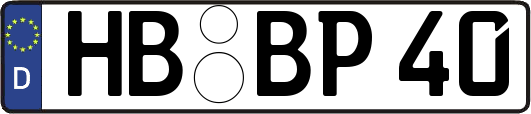 HB-BP40