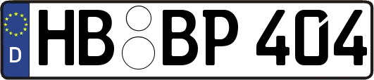 HB-BP404