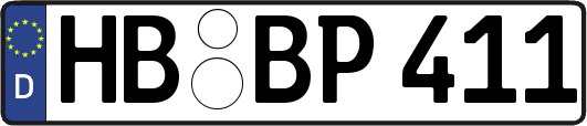 HB-BP411