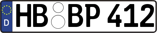 HB-BP412