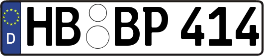 HB-BP414