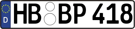 HB-BP418