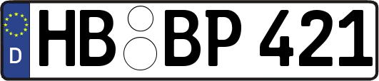 HB-BP421