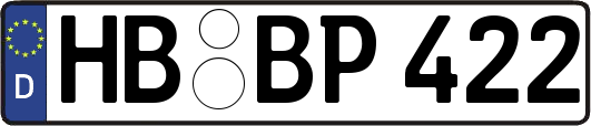 HB-BP422