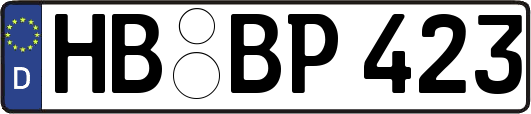 HB-BP423