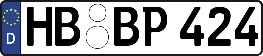 HB-BP424