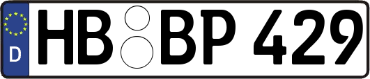 HB-BP429