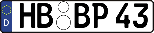 HB-BP43