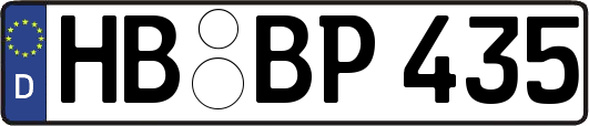 HB-BP435