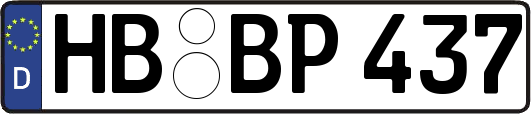 HB-BP437