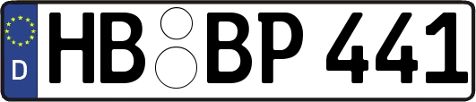 HB-BP441