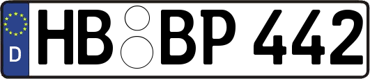 HB-BP442