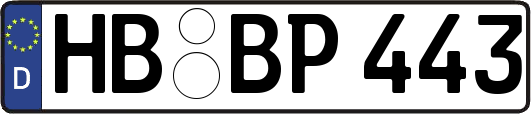 HB-BP443
