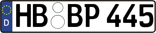 HB-BP445
