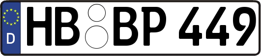 HB-BP449