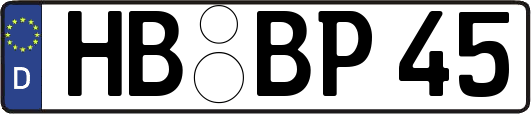 HB-BP45