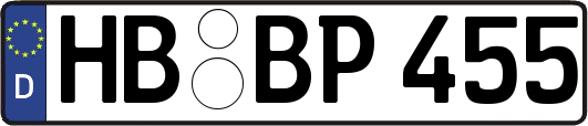 HB-BP455
