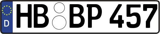HB-BP457