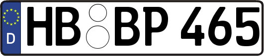 HB-BP465
