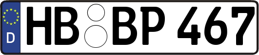 HB-BP467