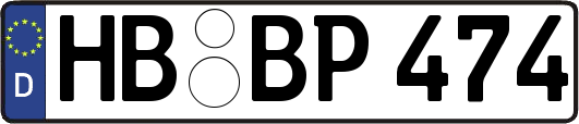 HB-BP474