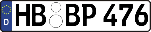 HB-BP476