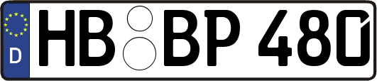 HB-BP480