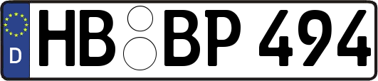HB-BP494