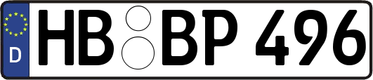 HB-BP496