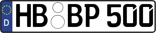 HB-BP500