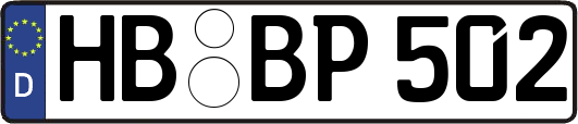 HB-BP502