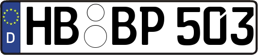HB-BP503