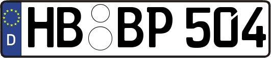 HB-BP504