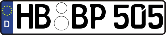 HB-BP505