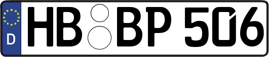 HB-BP506
