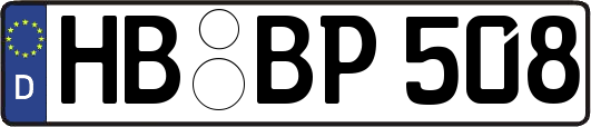 HB-BP508