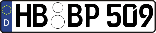 HB-BP509
