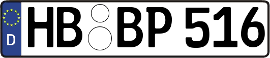HB-BP516