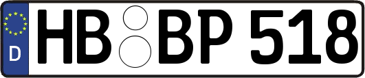 HB-BP518