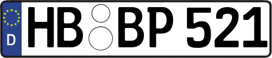 HB-BP521