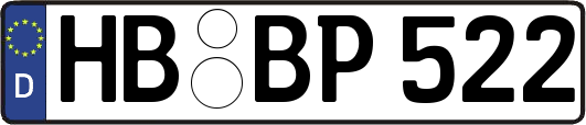 HB-BP522