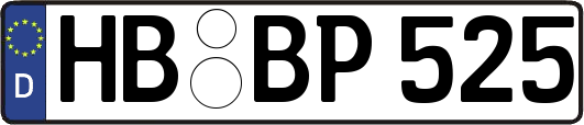 HB-BP525